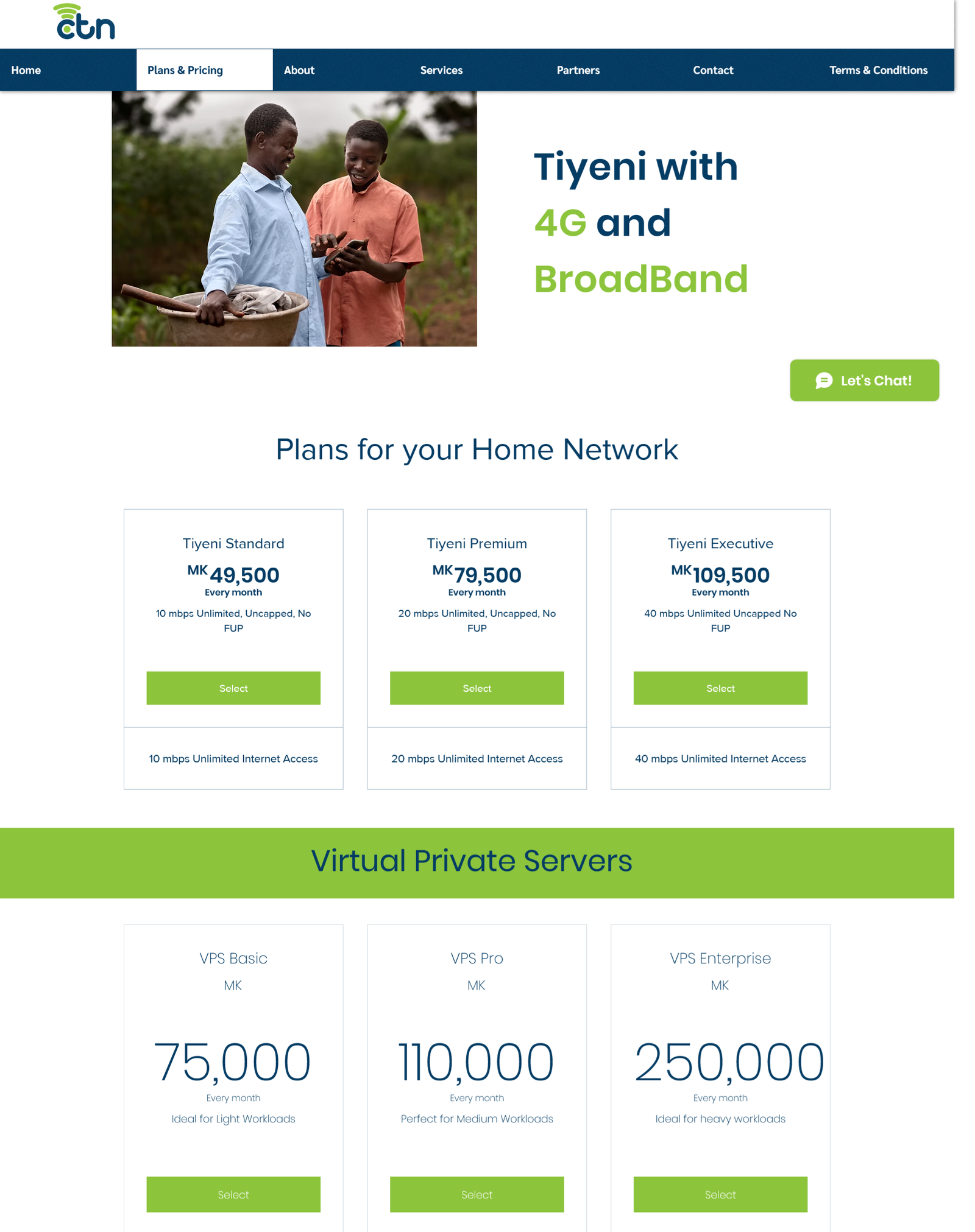 Converged Technology Networks